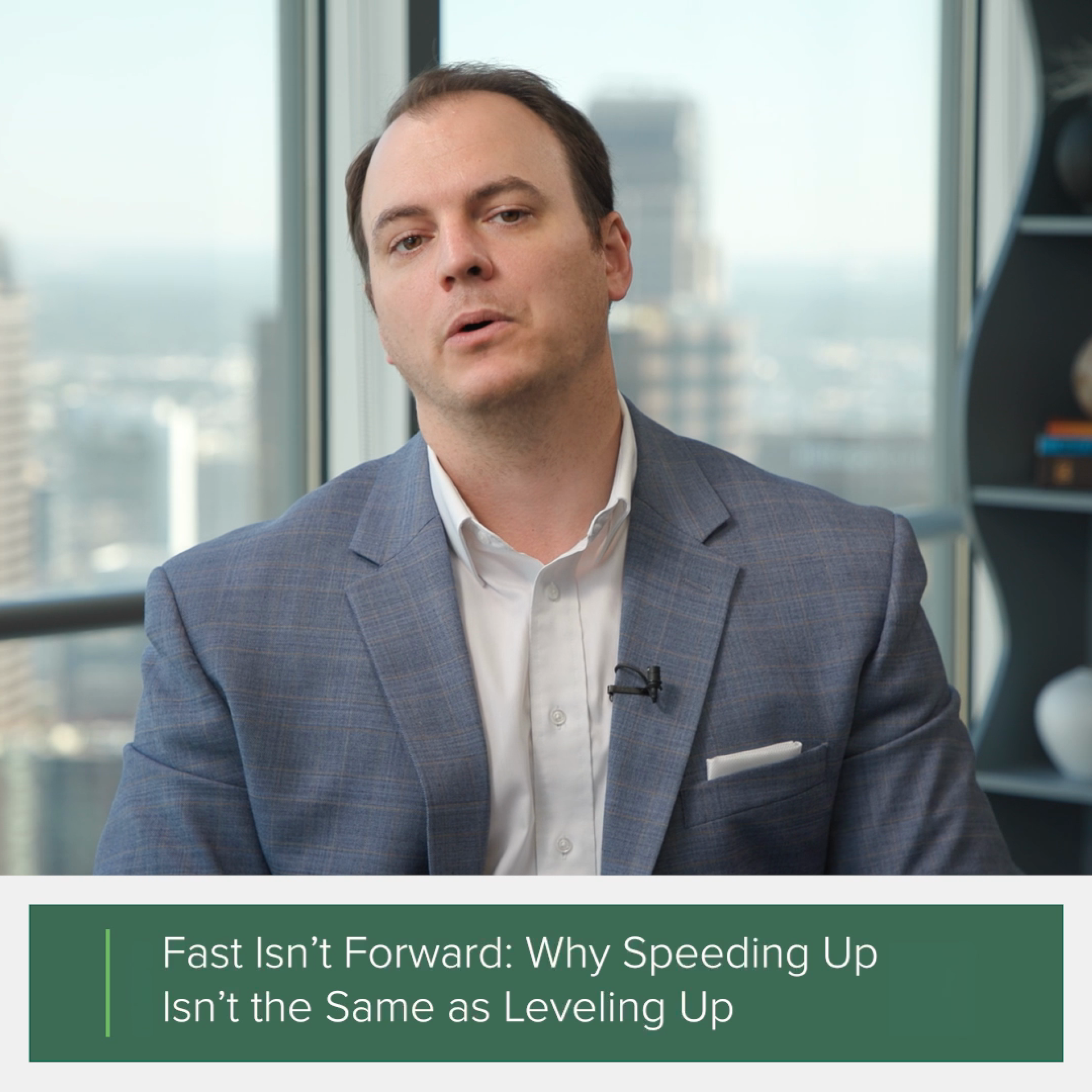 Fast Isn’t Forward: Why Speeding Up Isn’t the Same as Leveling Up episode artwork