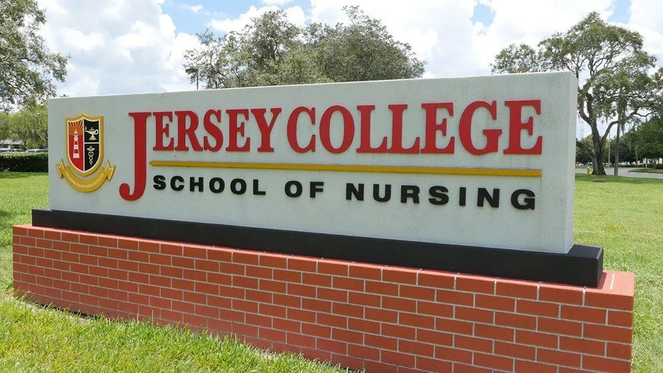 Jersey college hotsell