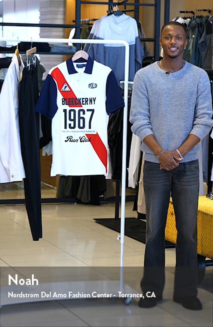 Polo Ralph Lauren Classic Fit Bleeker NY 1967 Cotton Piqué Polo