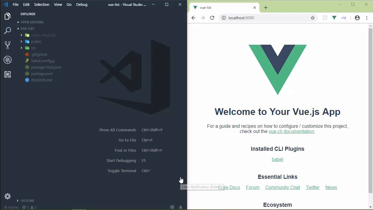 Three Practical Examples To Learn Vue.js - Single-File Component Structure