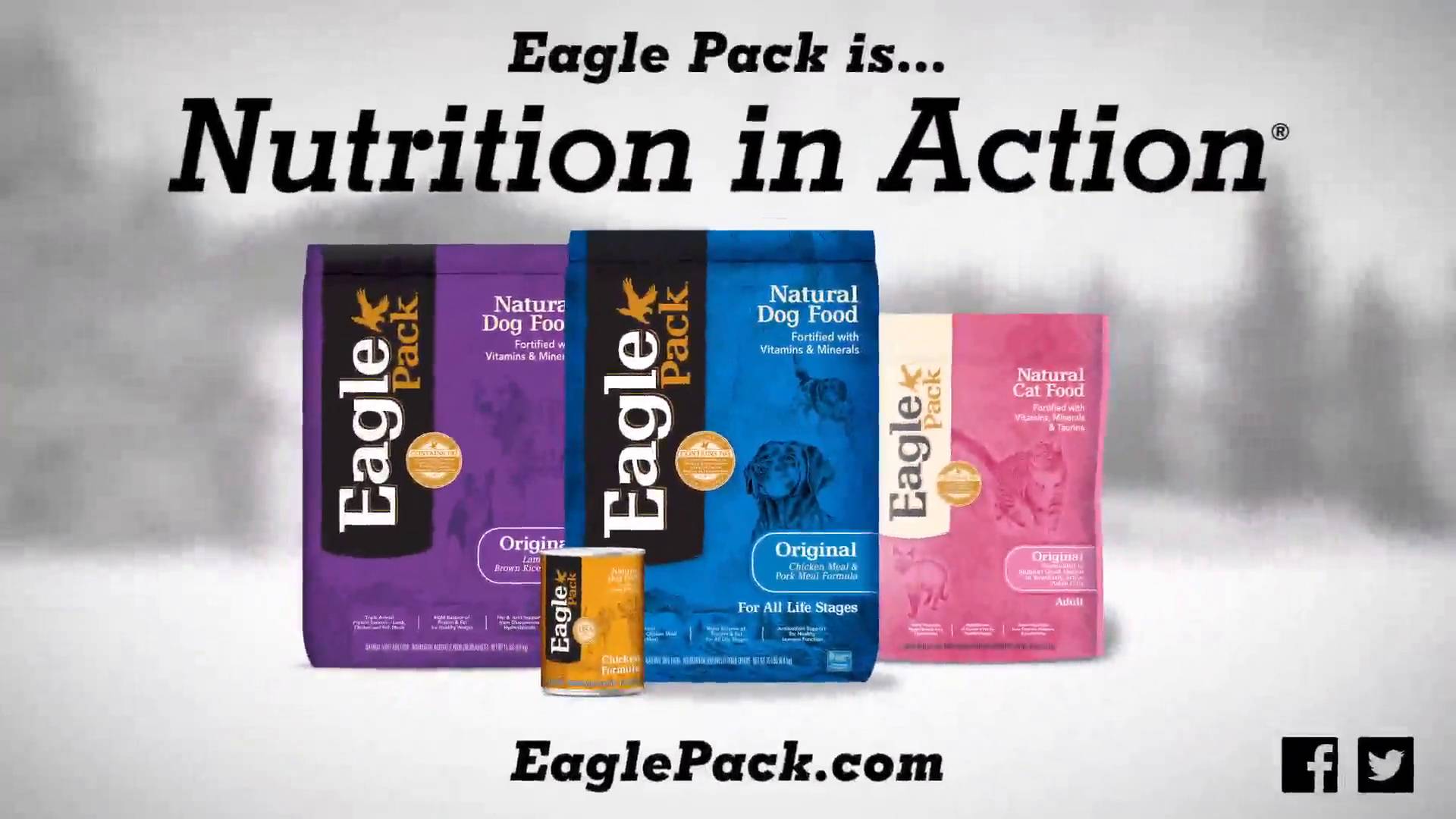 eagle pack low fat dog food