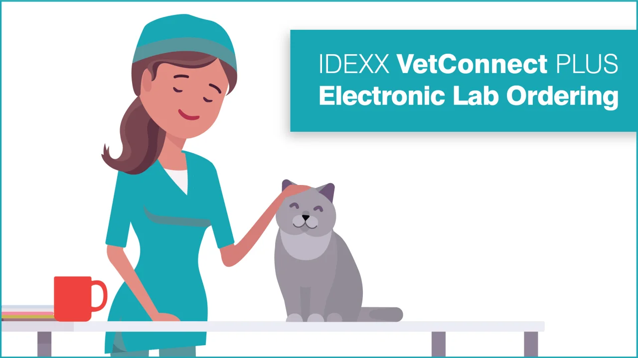 Idexx Vetconnect Plus - Login pages Info