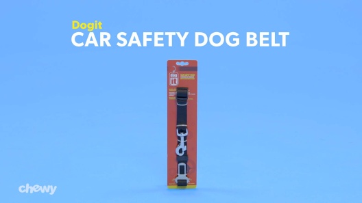 Cinturón de seguridad de auto Para Perros Dogit Car Safety Belt