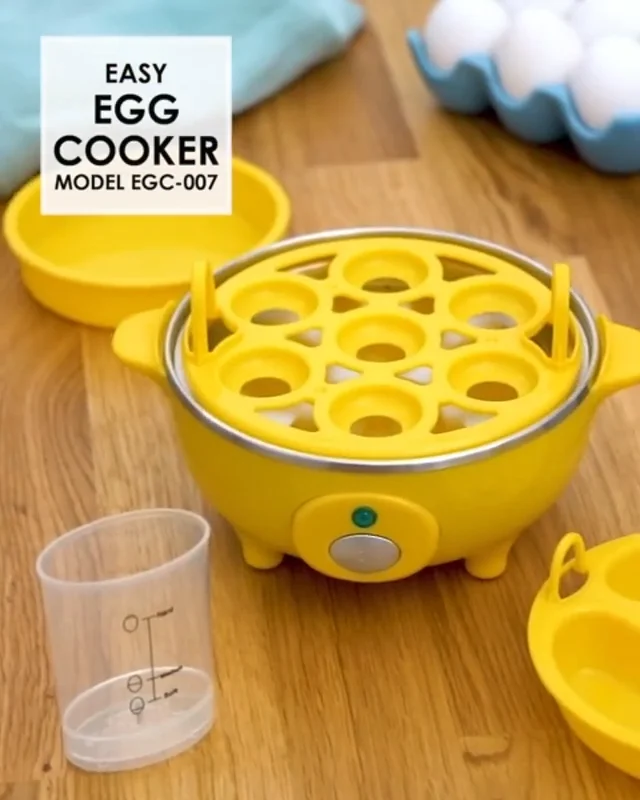 Best Buy: Elite Gourmet Automatic Easy Egg Cooker White EGC-007