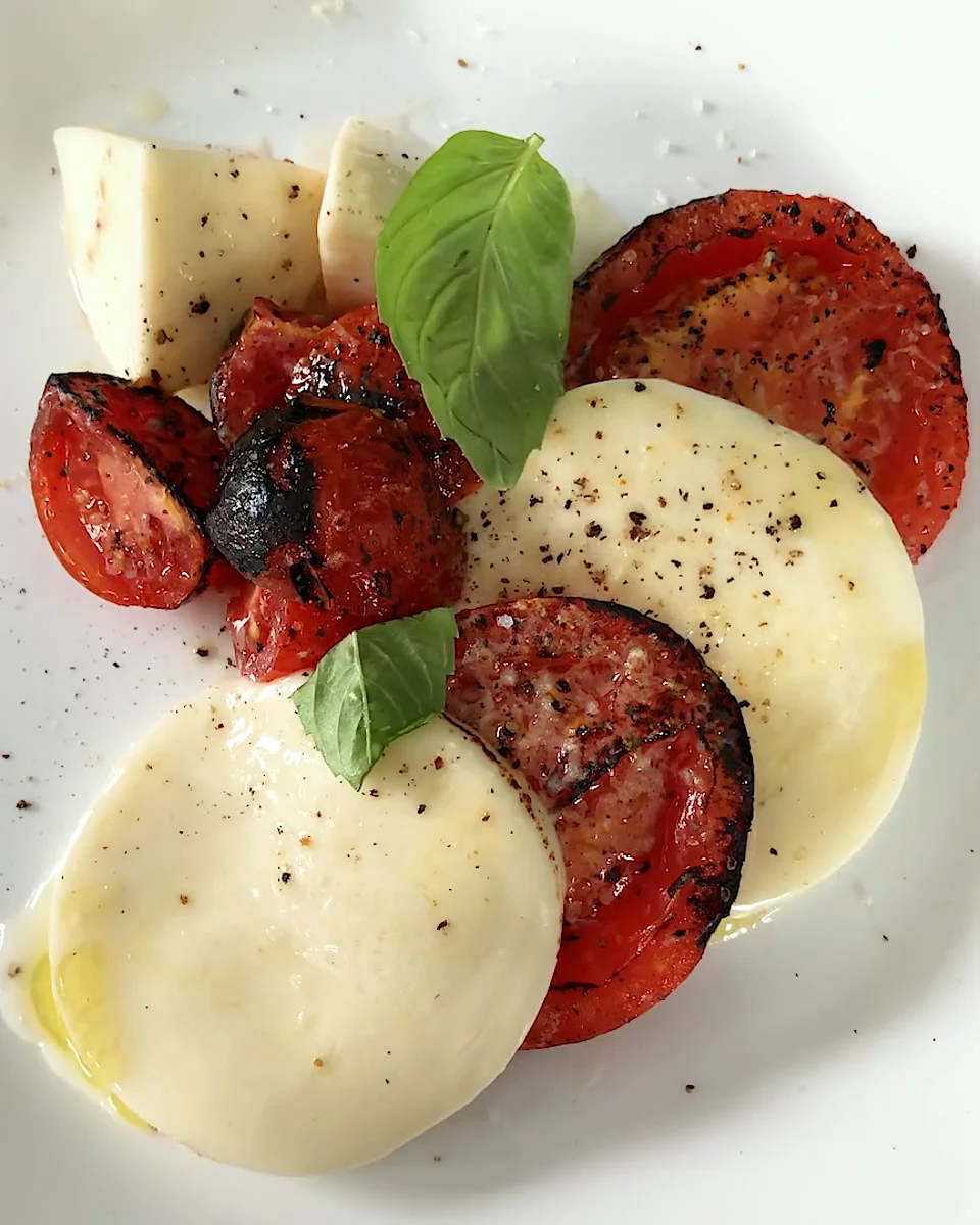 Bernzomatic | Torched Tomato Caprese Salad | Video Library