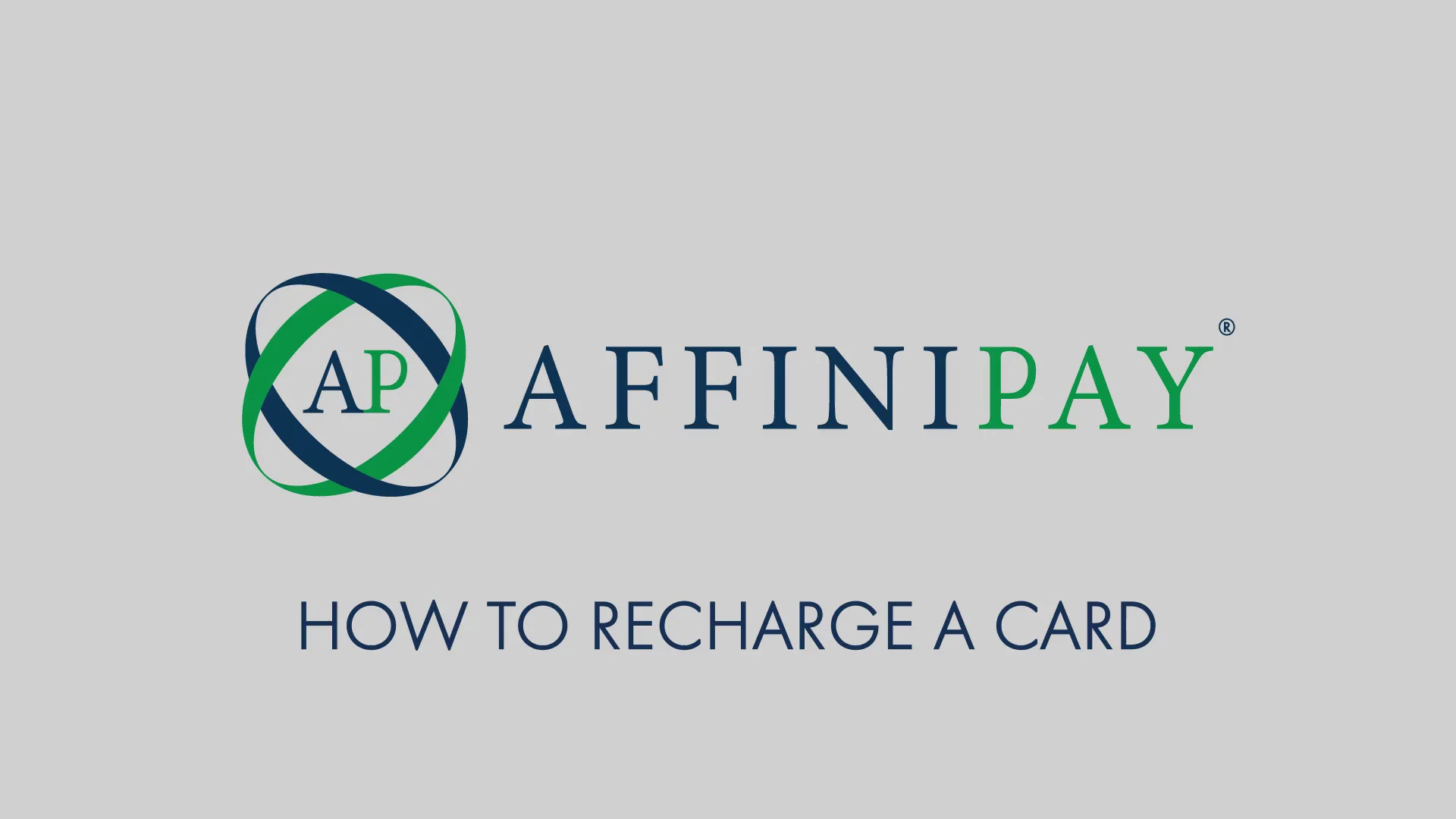 Support Videos | AffiniPay For Associations