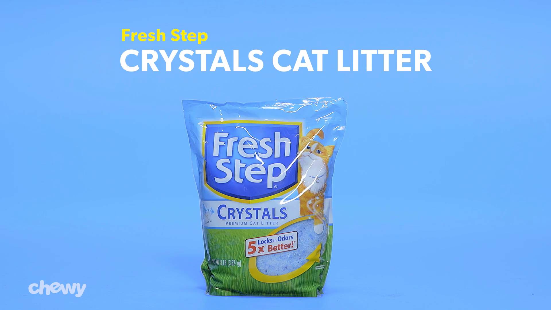 chewy cat litter fresh step