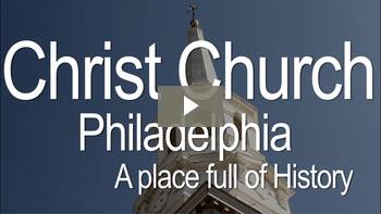 Transforming Churches - Christ Church Philadelphia