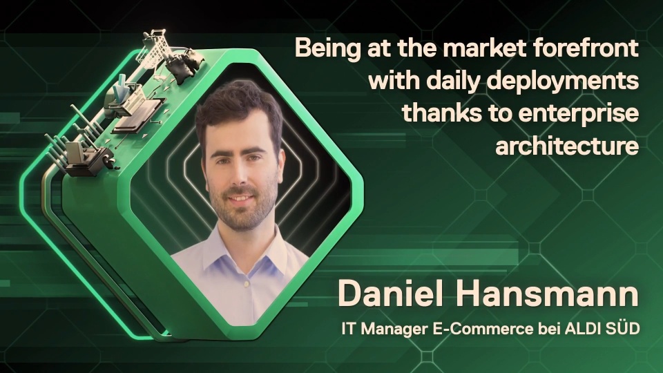 How being at the market forefront with daily deployments can help you with thanks to enterprise architecture