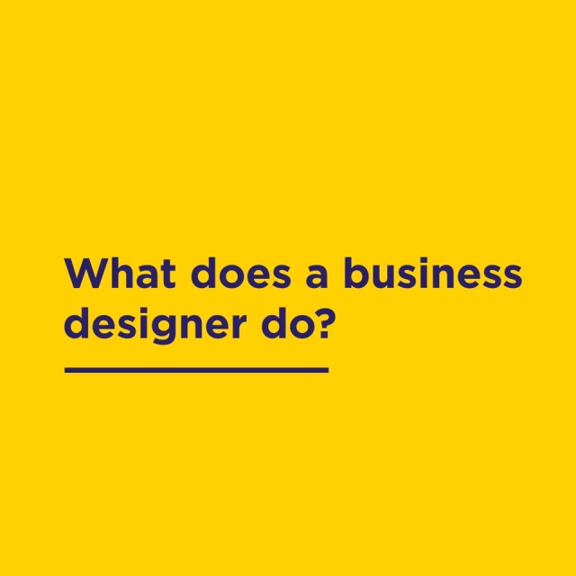 Designing a Business – IDEO U