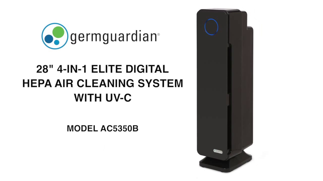 Germguardian deals ac5350w review