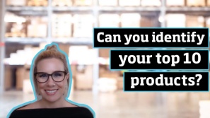 Identify your top 10 products in less than a minute