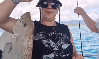 Best fishing charter Airlie beach 