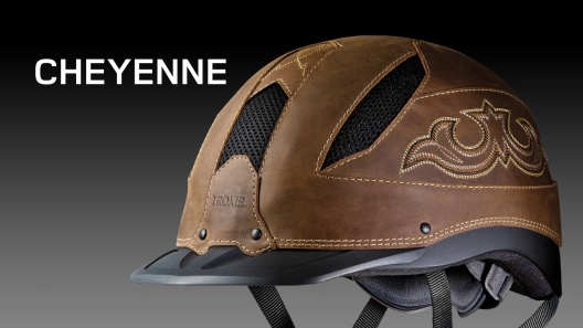 western style riding helmets