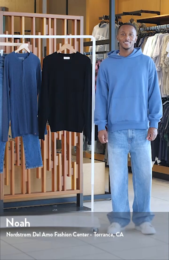 FRAME Elbow Patch Wool & Cashmere Sweater | Nordstrom