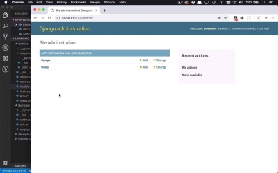 Getting Started With Django - The Admin Portal