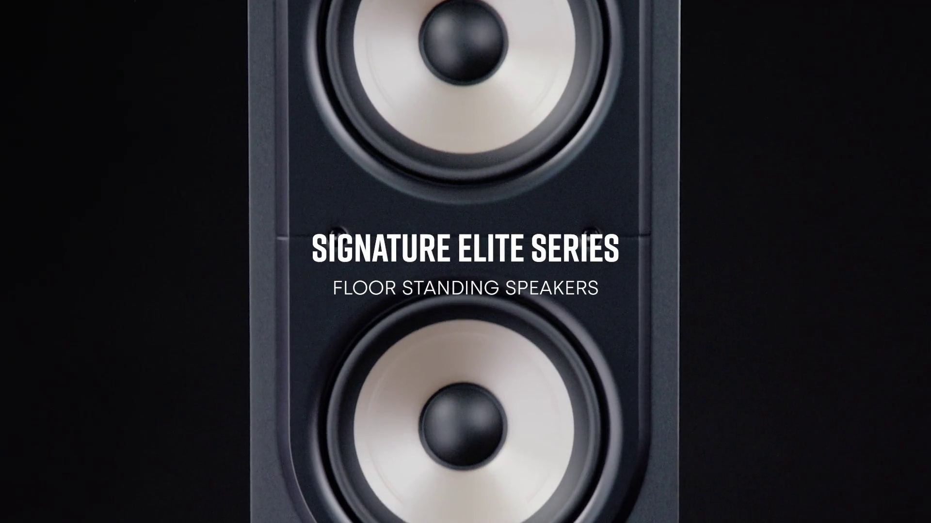 Signature Elite ES55 - High-Quality Floor-Standing Tower Speaker