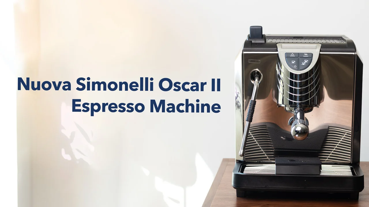Video Overview | Nuova Simonelli Oscar II Espresso Machine - Prima