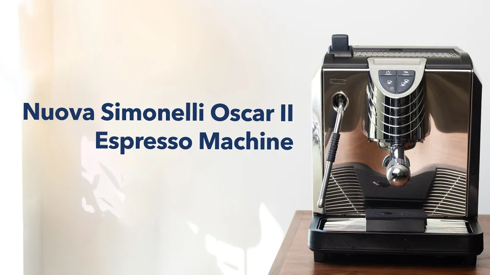 Nuova Simonelli Oscar II Espresso Machine | Prima Coffee
