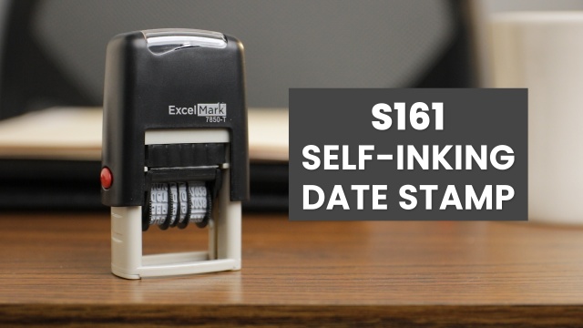 Small Due By Date Stamp