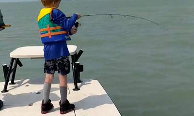 Port isabel fishing time