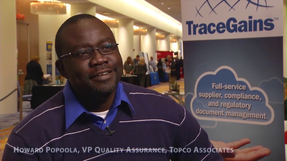 Topco Associates - Customer Success Story (Howard Popoola - VP Quality Assurance)