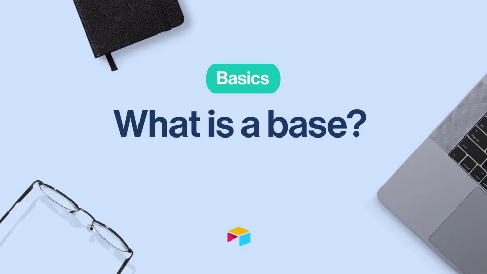 Create Your First Base in Airtable