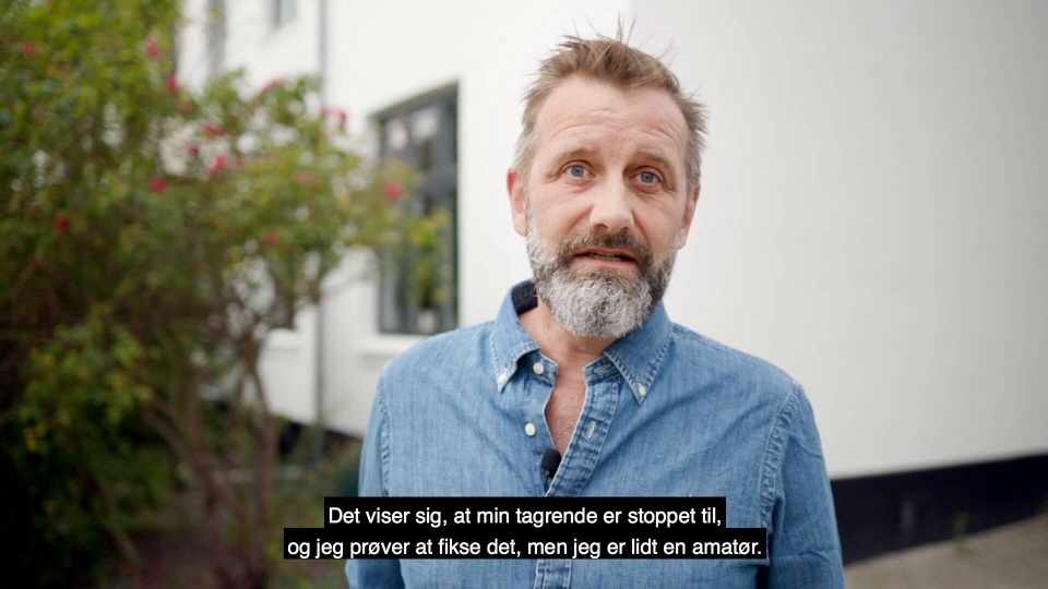 Videoudtalelse fra kunde hos Halbergs