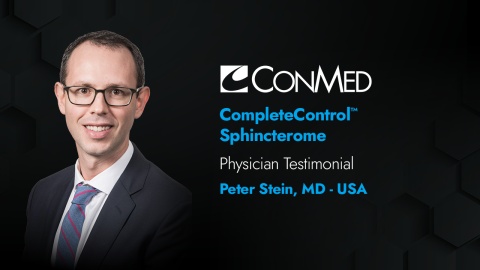 Dr. Stein Testimonial - CompleteControl™ Empowers Physicians to Navigate Even the Most Difficult ERCP Procedures
