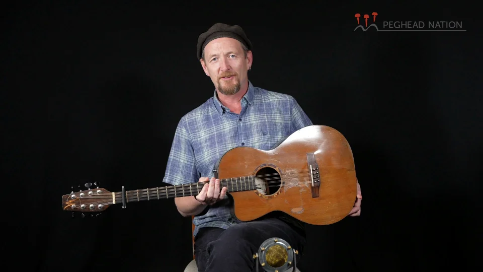 Kevin Muiderman Bouzouki - Peghead Nation