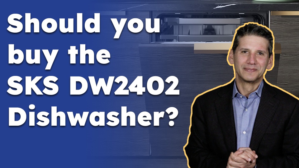 SKS DW2402 Panel-Ready Dishwasher