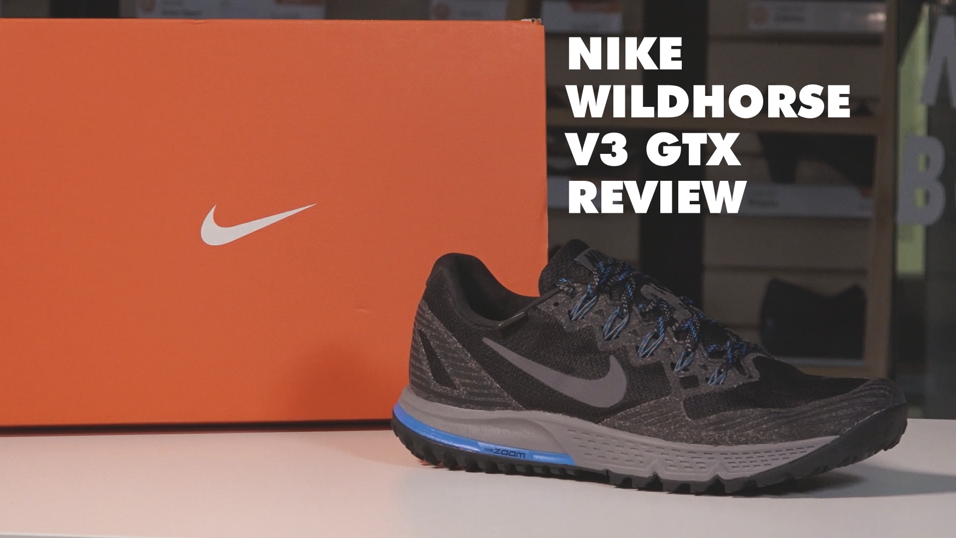 Nike air zoom store wildhorse 3 gtx