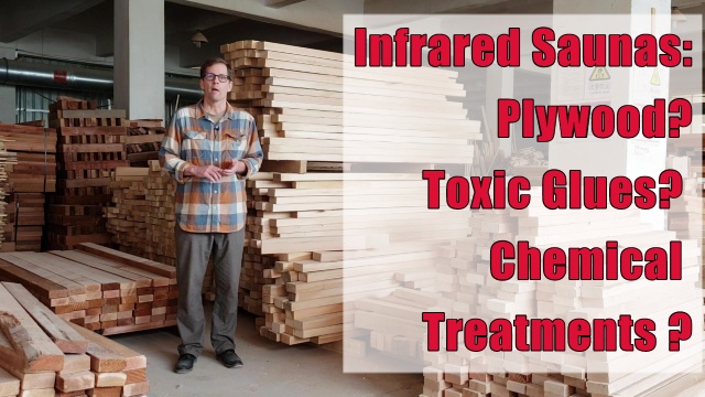 Sun Stream Infrared Saunas Materials