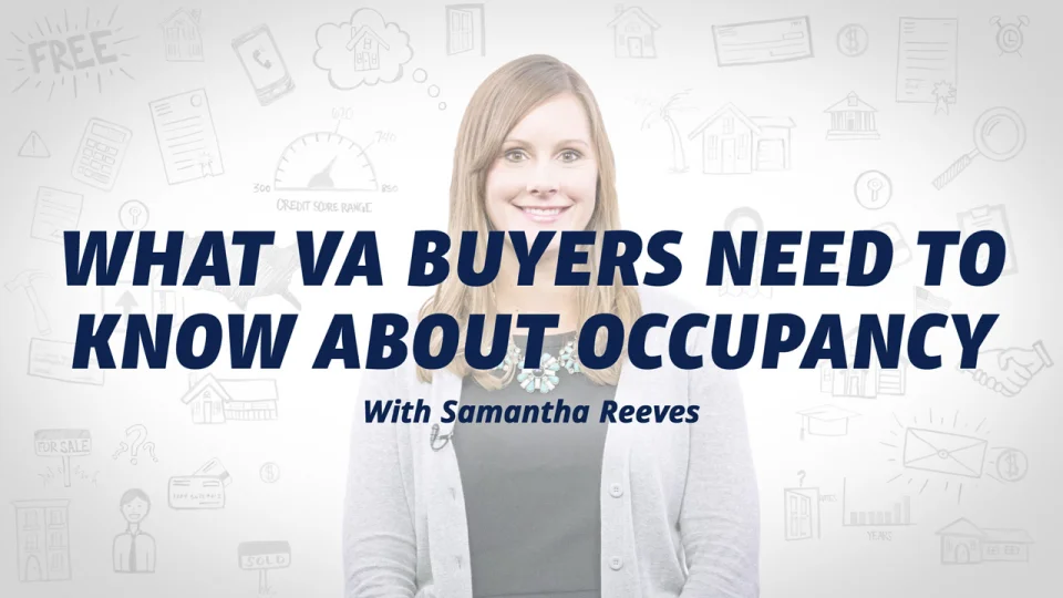 How long do you have to live sale in a va loan home before selling