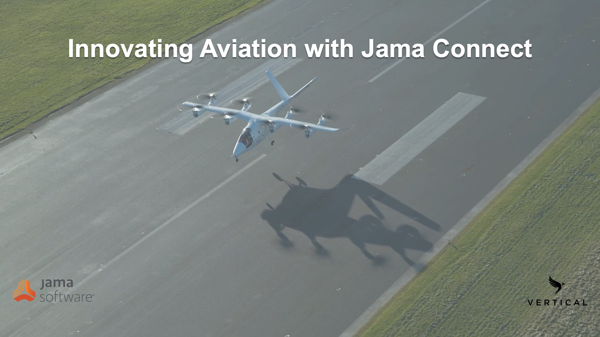Innovating Aviation with Jama Connect® and Vertical Aerospace