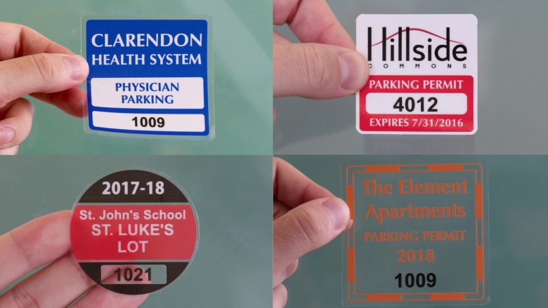 Static Cling vs. Window Cling Labels