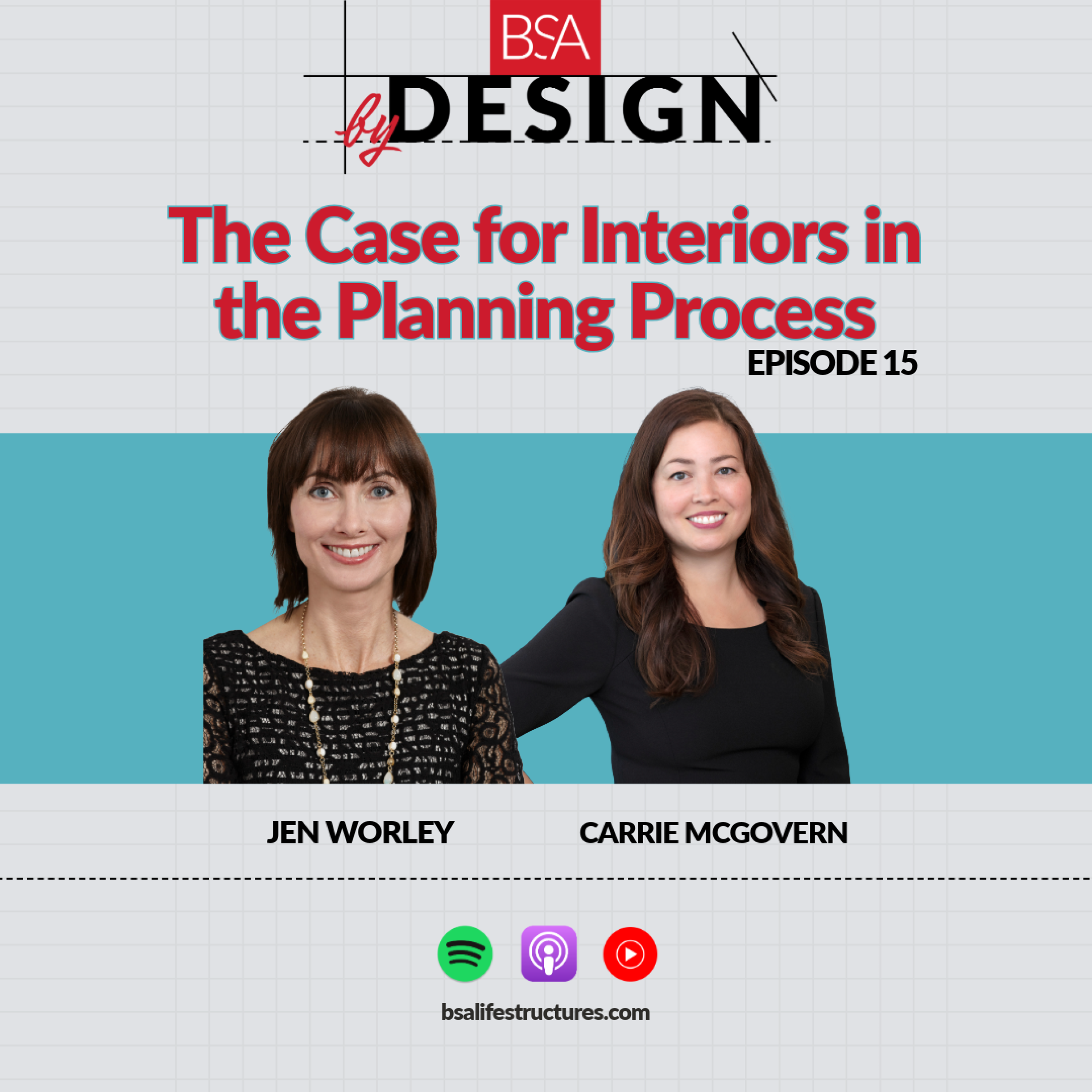 The Case for Interior Design in the Planning Process episode artwork