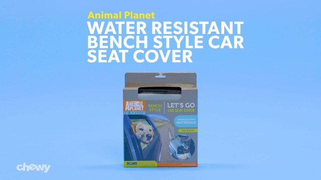 Animal Planet Water Resistant Bench Style Car Seat Cover Grey Chewy Com Animal Planet Water Resistant Bench, Animal Planet Bench Car Seat Cover