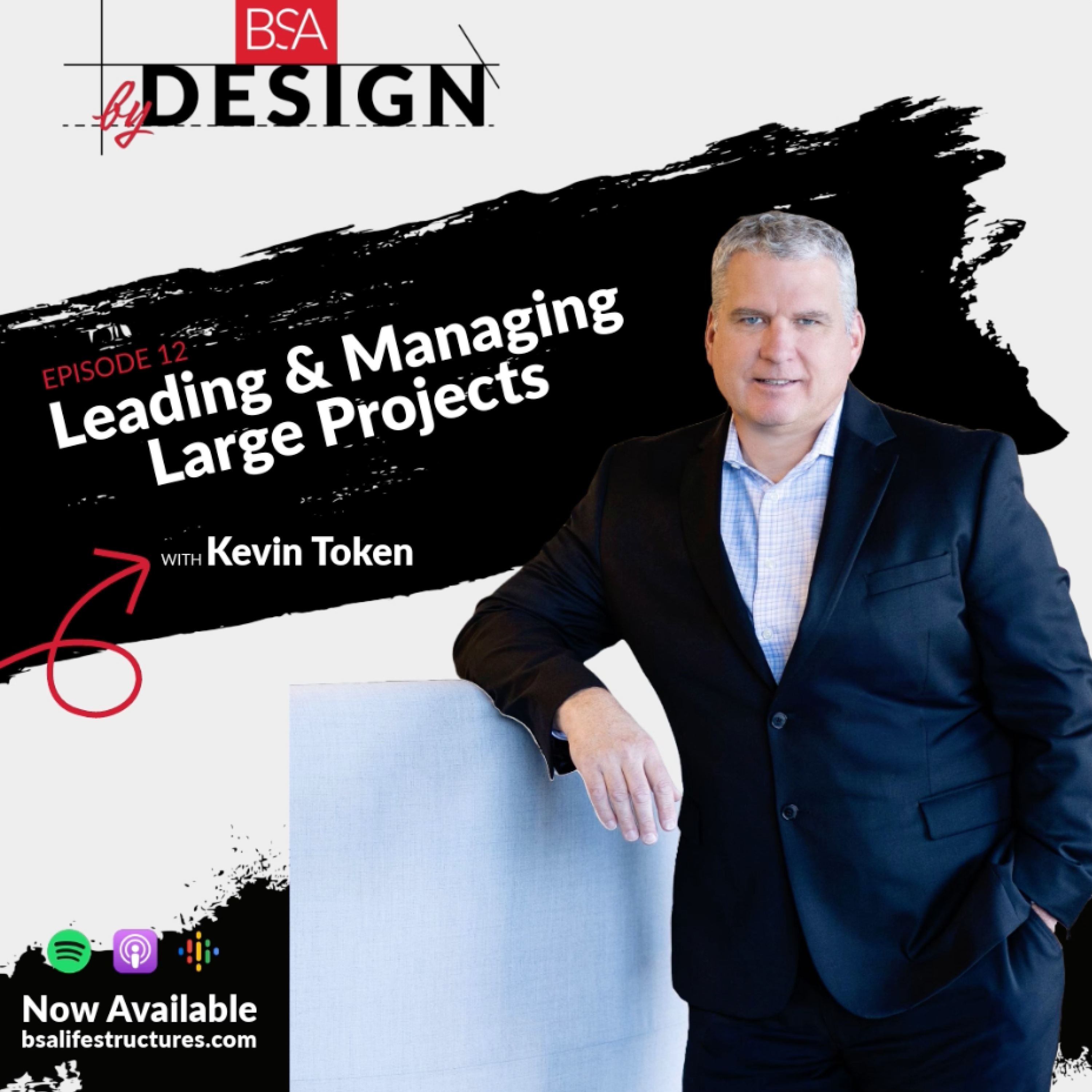 Leading & Managing Large Projects episode artwork