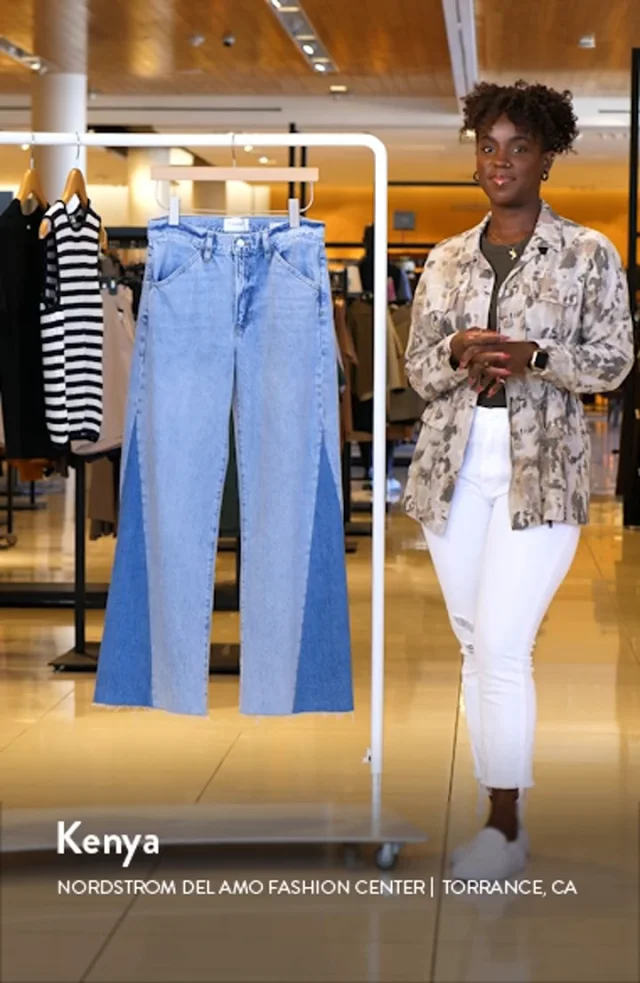 FRAME Le Baggy Palazzo High Waist Wide Leg Jeans | Nordstromrack