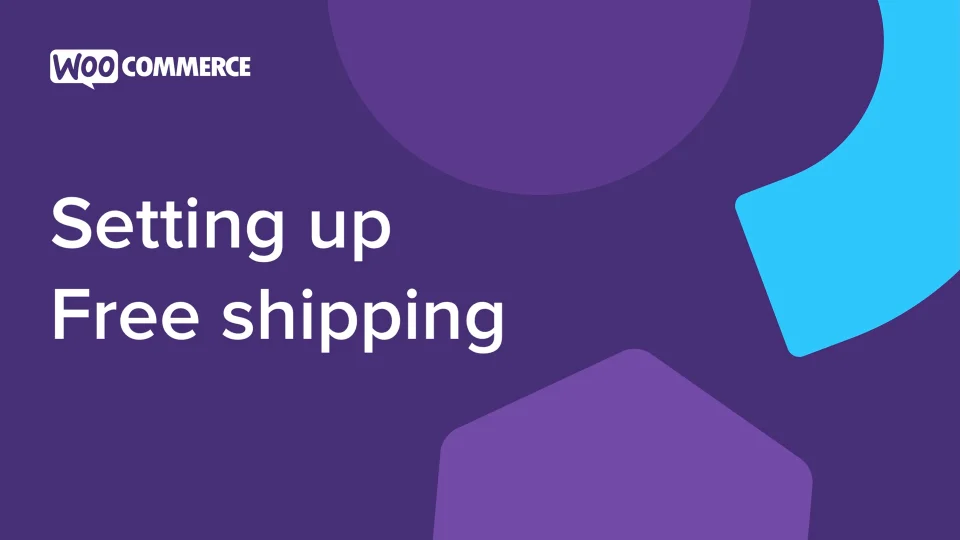 A short video showing how free shipping can be set up on a WooCommerce store.