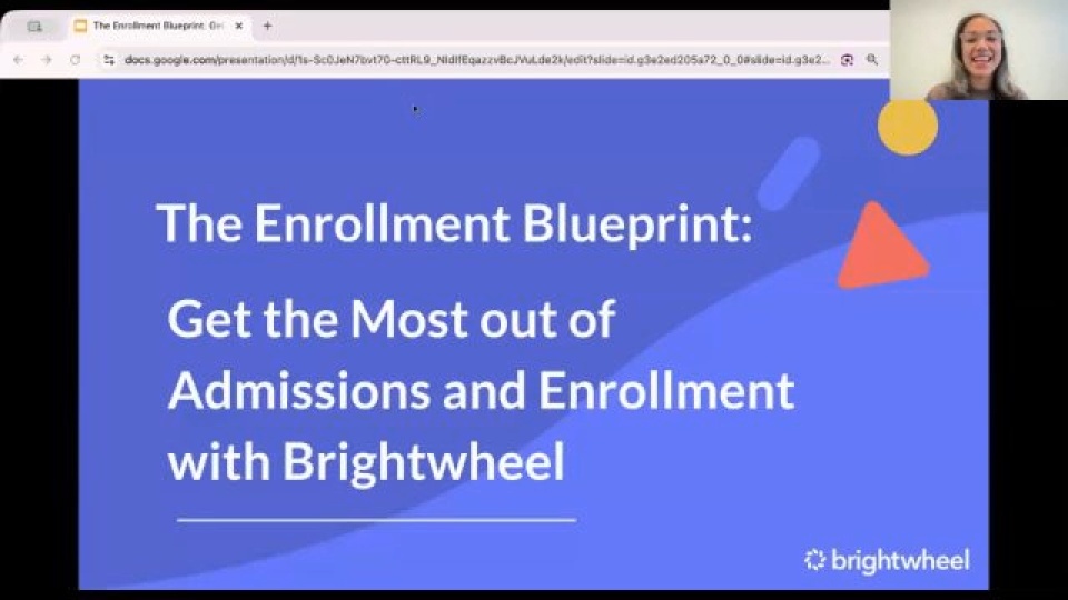 Get the Most out of Admissions and Enrollment with Brightwheel