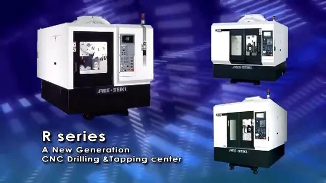 R-6030 Series of The Ultimate 3 Axis VMC Machine Solution by Ares