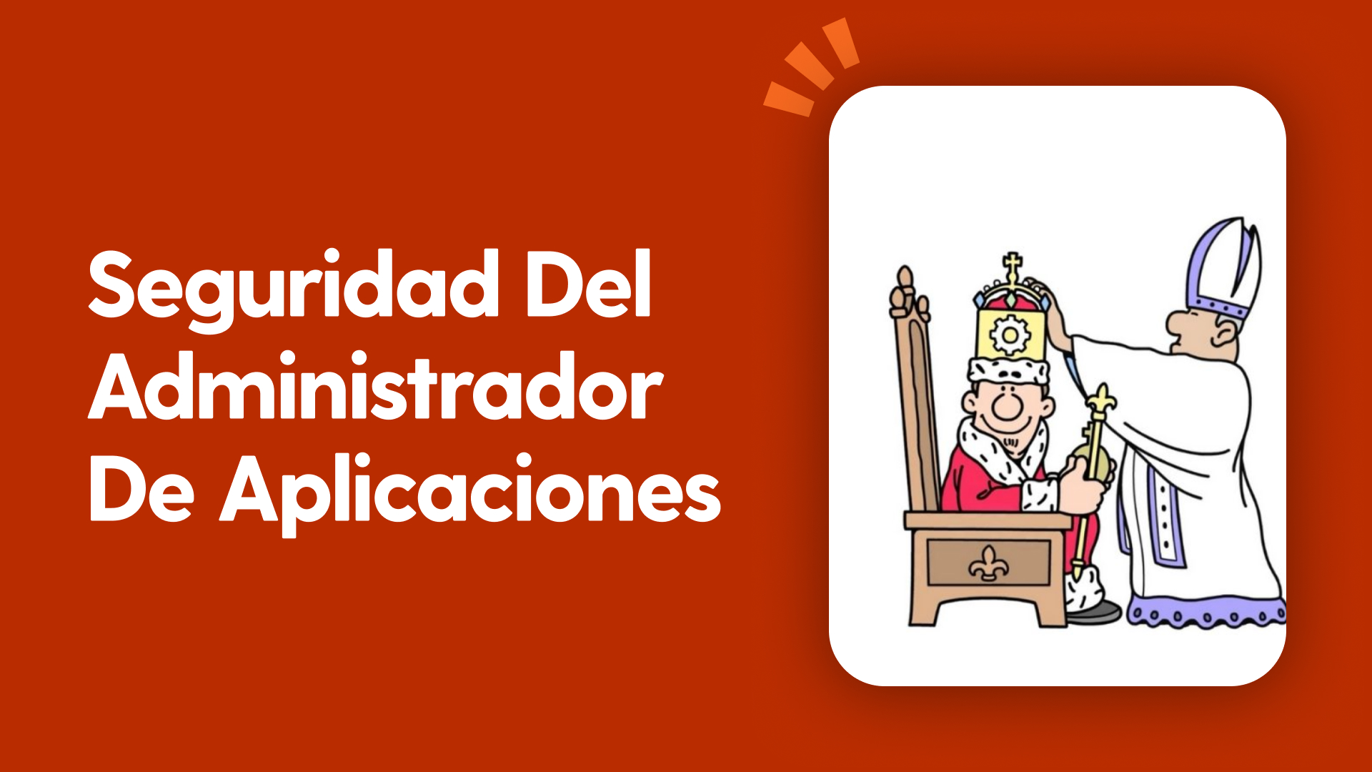 Seguridad del administrador de aplicaciones