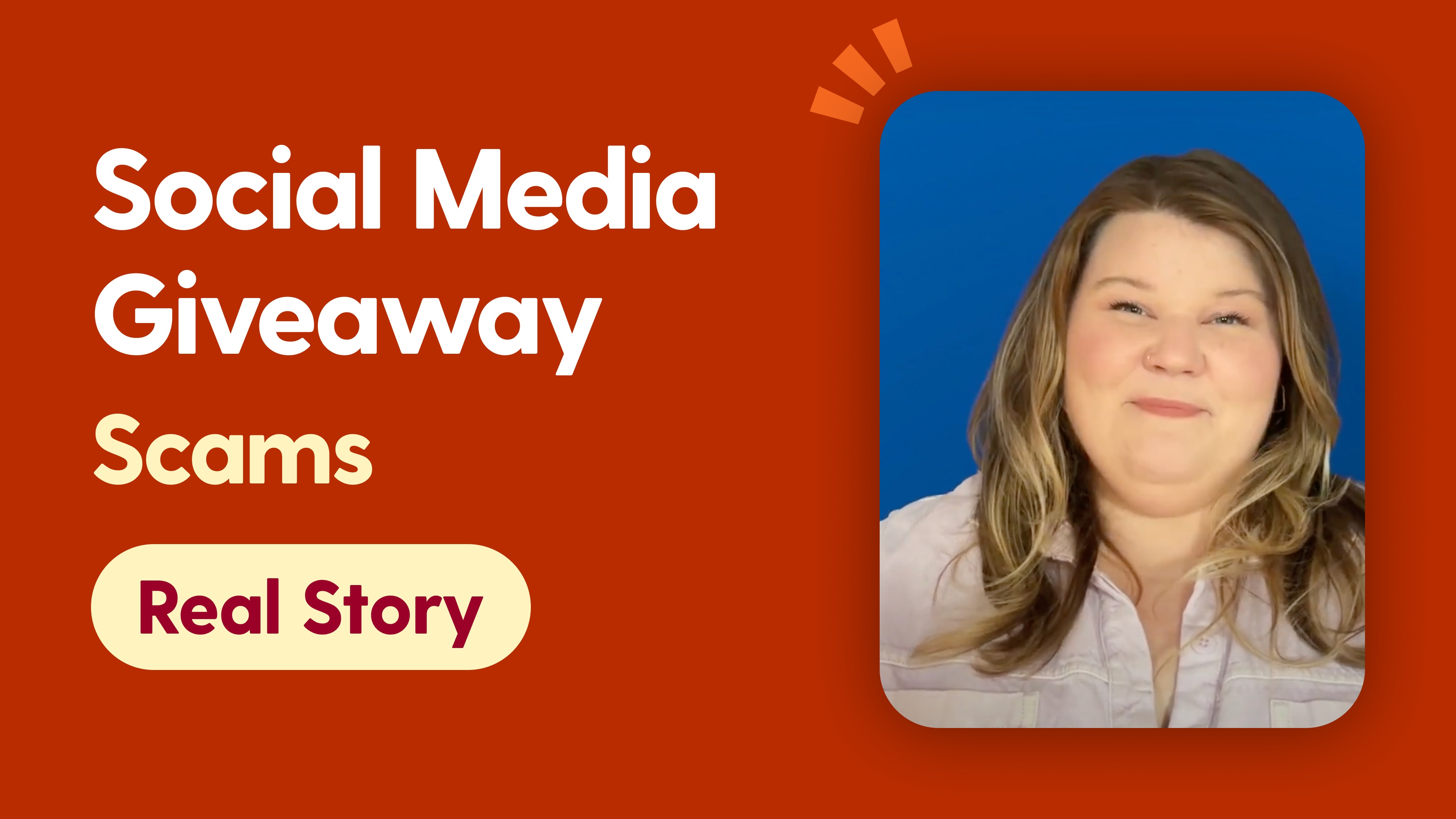 Social Media Giveaway Scams