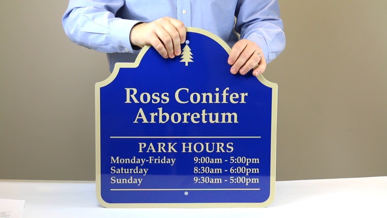 Custom Playground Signs