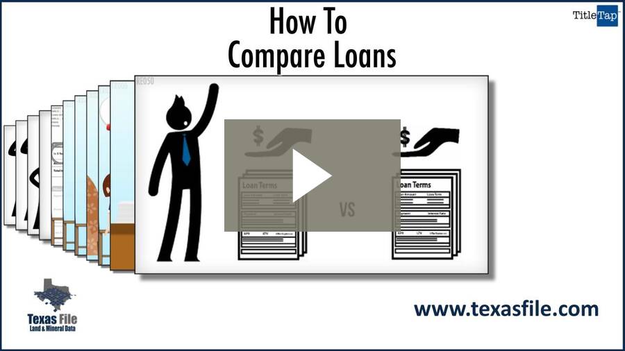 How To Compare Loans