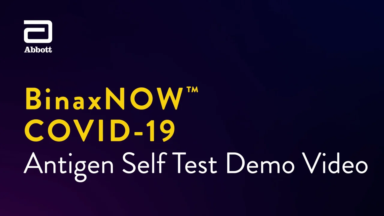 BinaxNOW COVID-19 Antigen Self-Test | Abbott Point of Care