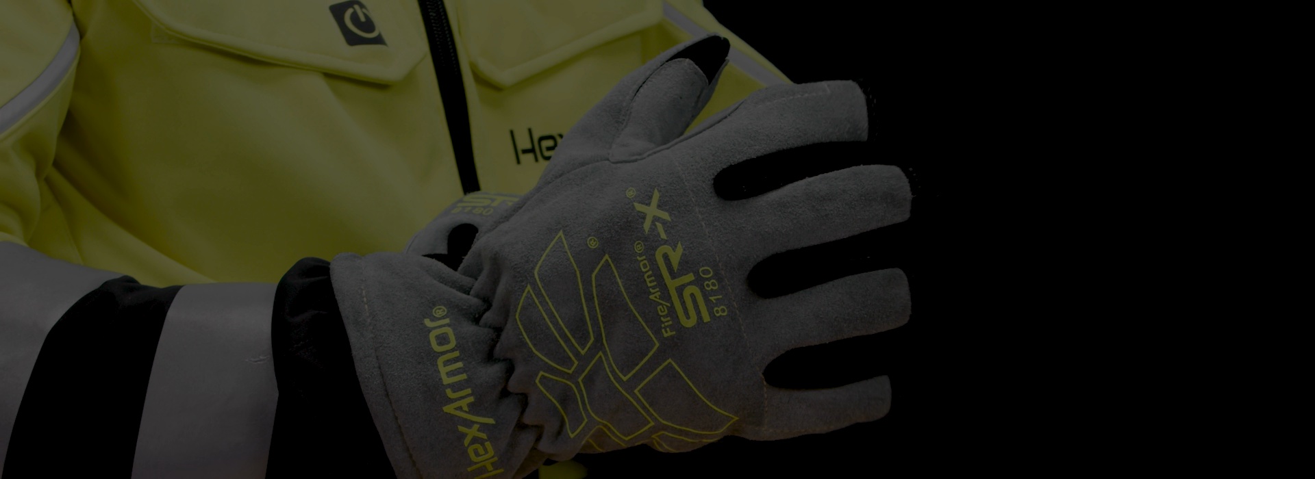 FireArmor SRX 8180 - Structural firefighting glove - HexArmor