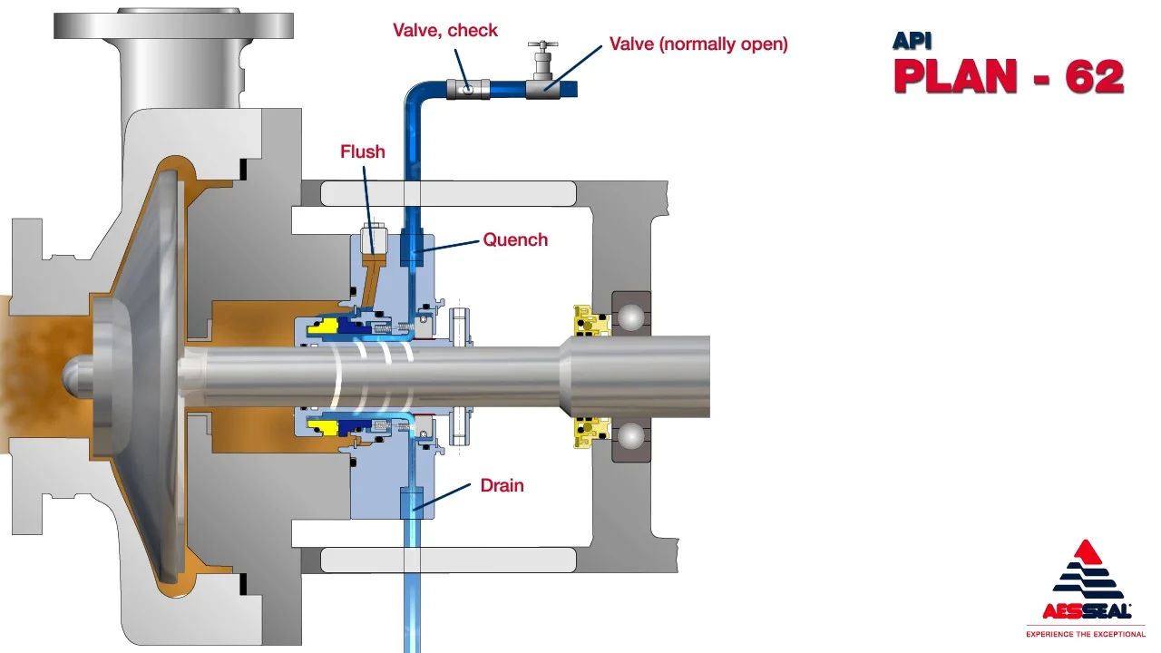 Differences Between Flush And Quench In Slurry Pump Seal, 49% OFF